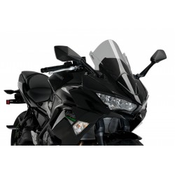 CUPOLINO PUIG Z-RACING KAWASAKI NINJA 650 2020, FUME CHIARO