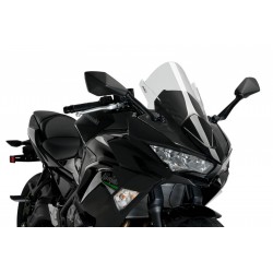 CUPOLINO PUIG Z-RACING KAWASAKI NINJA 650 2020, TRASPARENTE