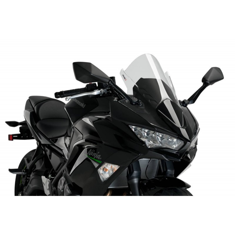 CUPOLINO PUIG Z-RACING KAWASAKI NINJA 650 2020, TRASPARENTE