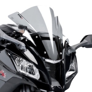CUPULA PUIG Z-RACING KAWASAKI ZX-10R 2011-2015, AHUMADO CLARO
