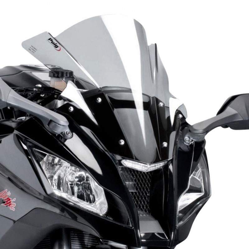 PUIG Z-RACING WINDSCHILD KAWASAKI ZX-10R 2011-2015, LEICHTER RAUCH