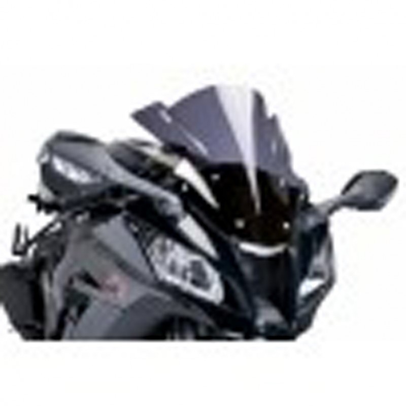 PUIG Z-RACING SCREEN KAWASAKI ZX-10R 2011-2015, DARK SMOKE