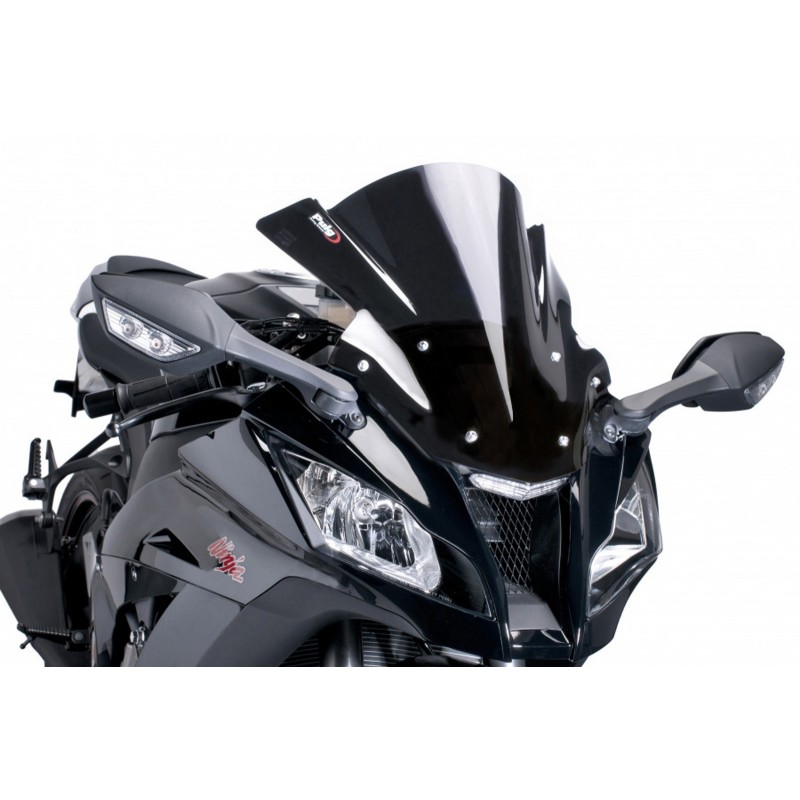 CUPULA PUIG Z-RACING KAWASAKI ZX-10R 2011-2015, NEGRO