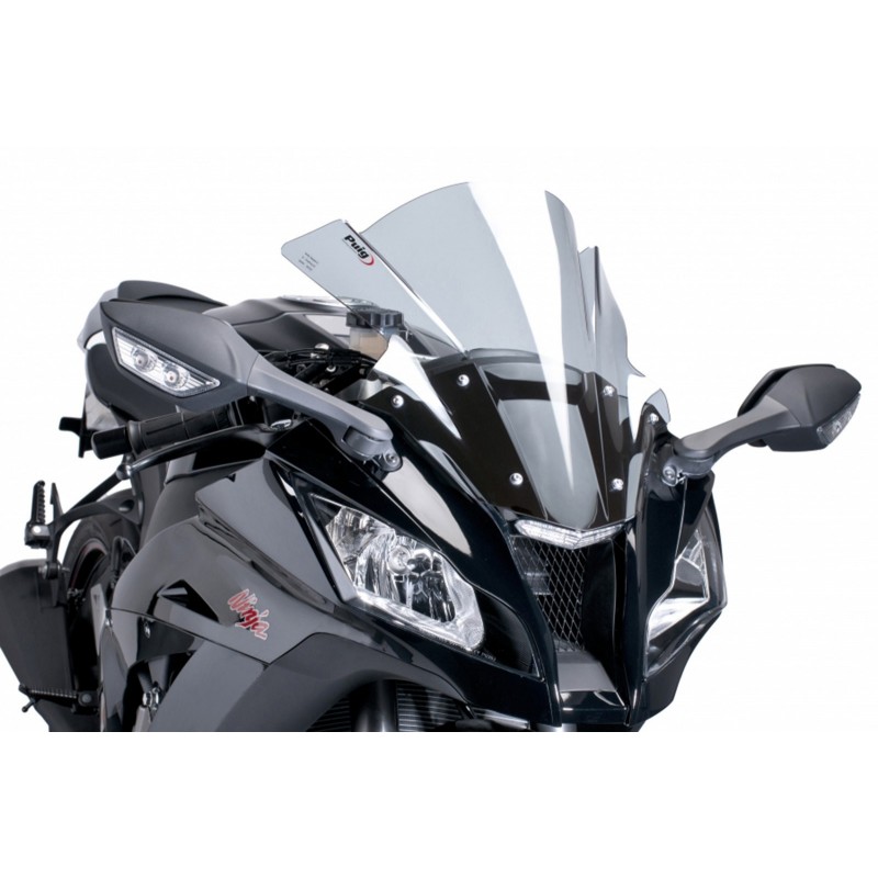 CUPOLINO PUIG Z-RACING KAWASAKI ZX-10R 2011-2015, TRASPARENTE