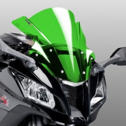 人気スポー新作 PUIG Z-RACING SCREEN KAWASAKI ZX-10R 2011-2015, GREEN - Euro その他