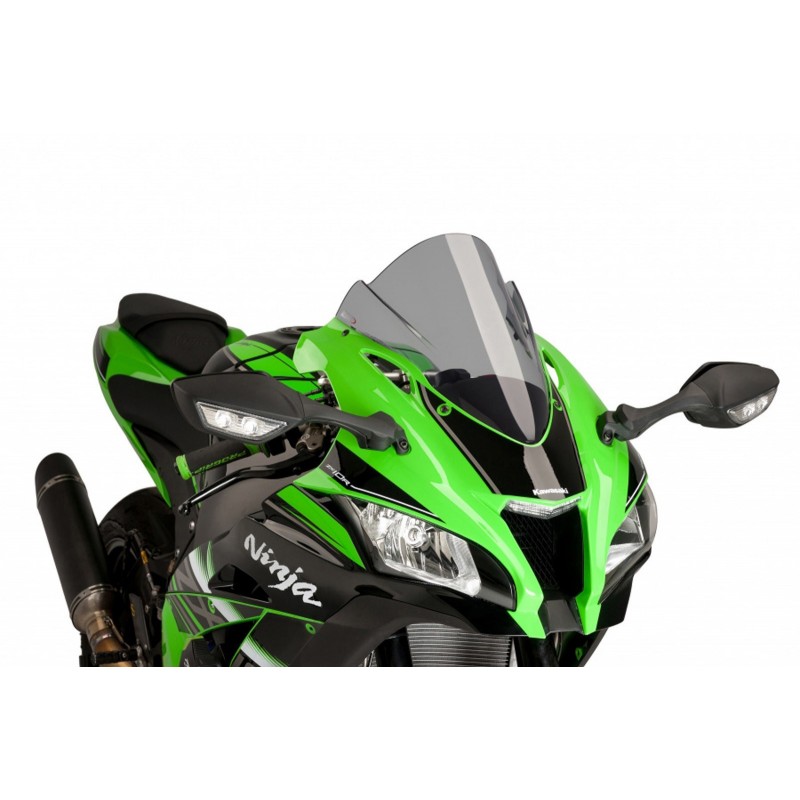 CUPOLINO PUIG Z-RACING KAWASAKI ZX-10R 2016-2020, FUME CHIARO