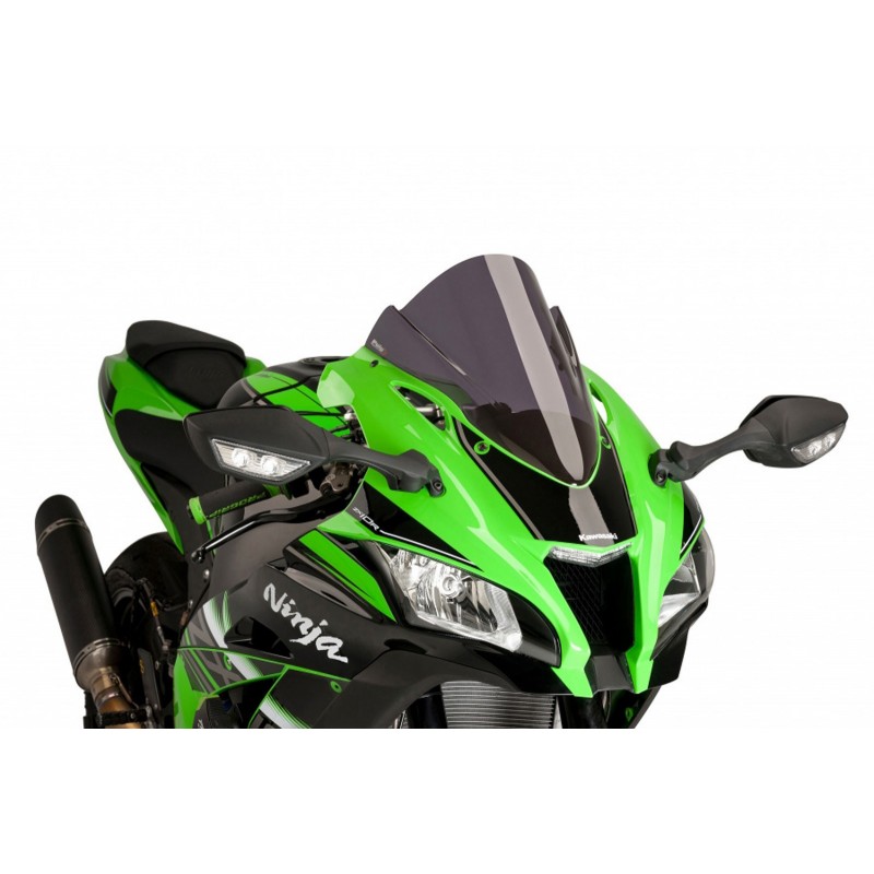 CUPOLINO PUIG Z-RACING KAWASAKI ZX-10R 2016-2020, FUME SCURO