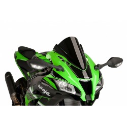 PUIG Z-RACING WINDSCHILD KAWASAKI ZX-10R 2016-2020, SCHWARZ