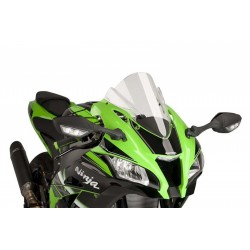 CUPULA PUIG Z-RACING KAWASAKI ZX-10R 2016-2020, TRANSPARENTE