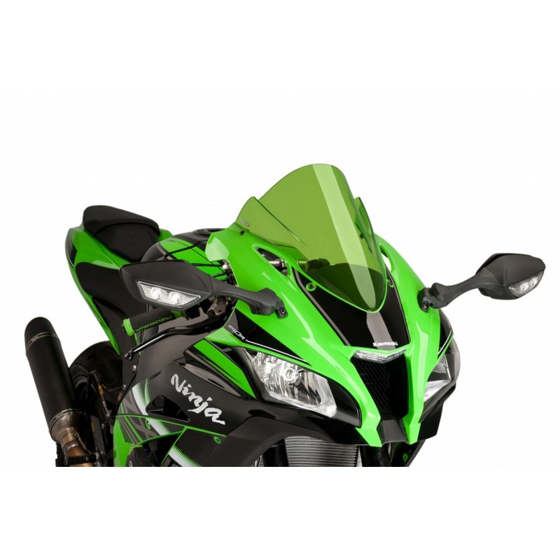 CUPOLINO PUIG Z-RACING KAWASAKI ZX-10R 2016-2020, VERDE