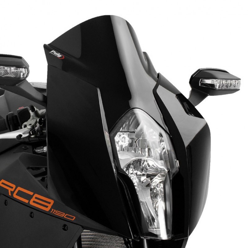 CUPOLINO PUIG Z-RACING KTM RC8 1190 2008-2013, NERO