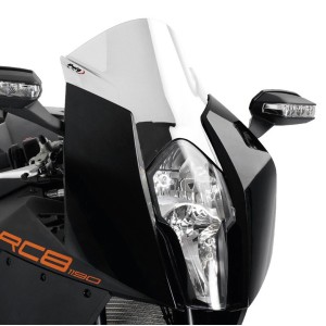 CUPOLINO PUIG Z-RACING KTM RC8 1190 2008-2013, TRASPARENTE
