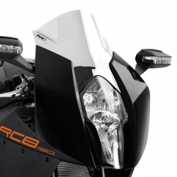 PUIG Z-RACING WINDSCHILD KTM RC8 1190 2008-2013, TRANSPARENT