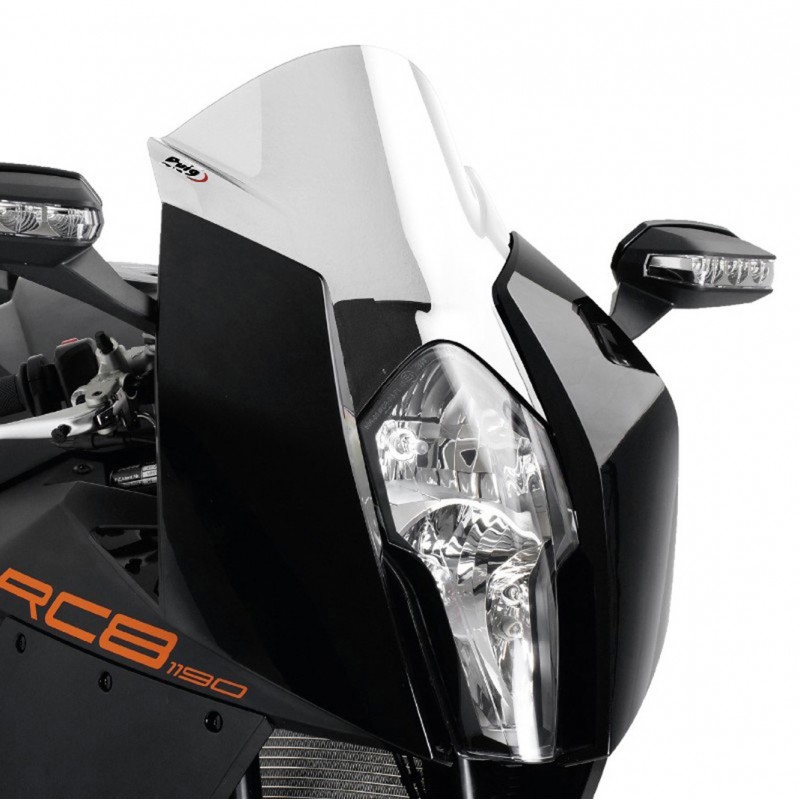 PUIG Z-RACING WINDSCHILD KTM RC8 1190 2008-2013, TRANSPARENT