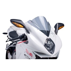 PUIG Z-RACING SCREEN MV AGUSTA F3 800 2013-2019, LIGHT SMOKE