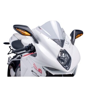 PUIG Z-RACING SCREEN MV AGUSTA F3 800 2013-2019, TRANSPARENT