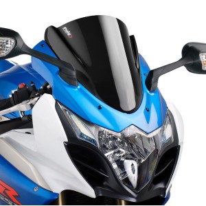 PUIG Z-RACING SCREEN SUZUKI GSX-R 1000 2009-2011, BLACK