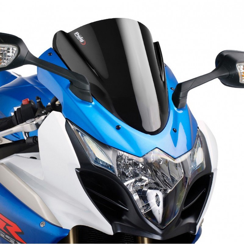 PUIG Z-RACING SCREEN SUZUKI GSX-R 1000 2009-2011, BLACK