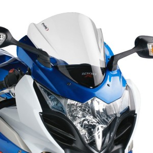 PUIG Z-RACING SCREEN SUZUKI GSX-R 1000 2009-2011, TRANSPARENT