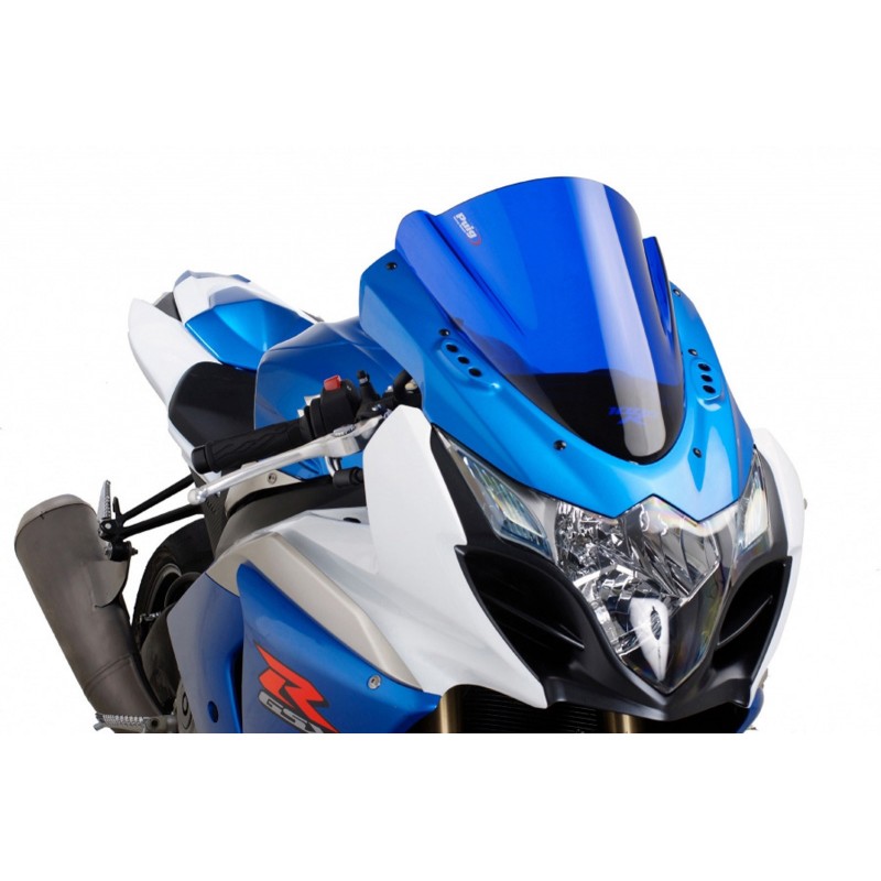 PUIG Z-RACING SCREEN SUZUKI GSX-R 1000 2012-2014, BLUE
