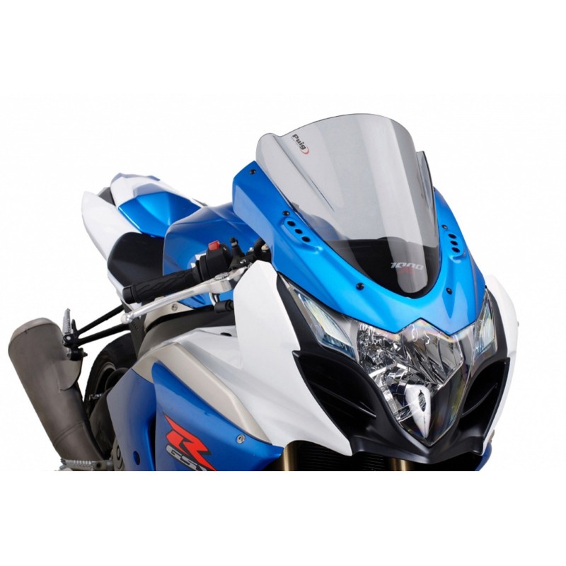 PUIG Z-RACING SCREEN SUZUKI GSX-R 1000 2012-2014, LIGHT SMOKE