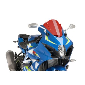 CUPULA PUIG Z-RACING SUZUKI GSX-R 1000 R 2017-2020, ROJO