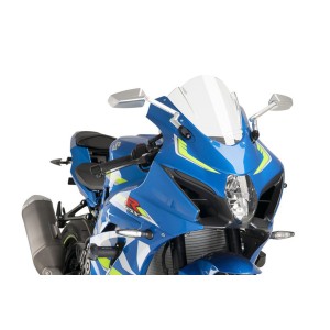 CUPOLINO PUIG Z-RACING SUZUKI GSX-R 1000 R 2017-2020, TRASPARENTE