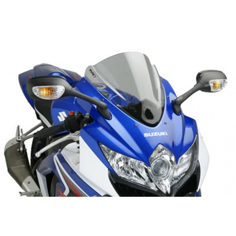 CUPOLINO PUIG Z-RACING SUZUKI GSX-R 600 2008-2010, FUME CHIARO