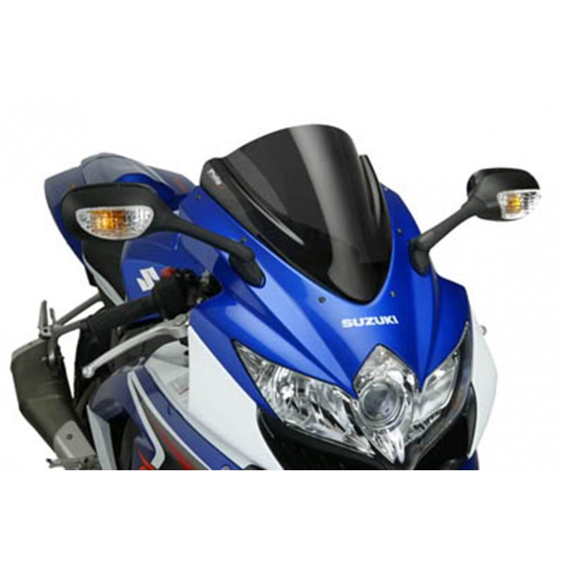 CUPULA PUIG Z-RACING SUZUKI GSX-R 600 2008-2010, AHUMADO OSCURO