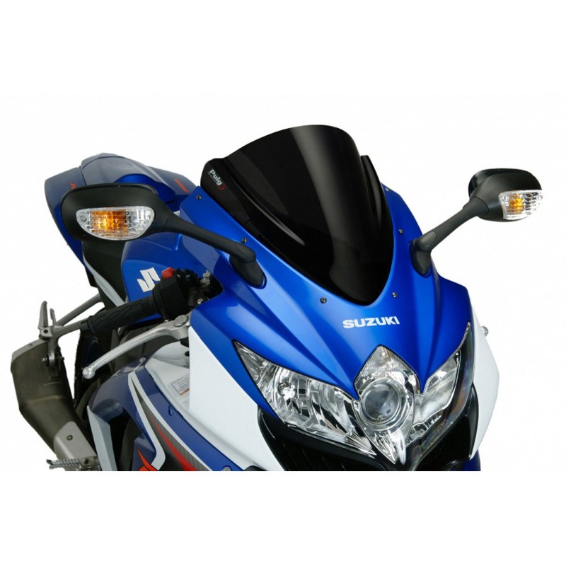 PUIG Z-RACING WINDSCHILD SUZUKI GSX-R 600 2008-2010, SCHWARZ