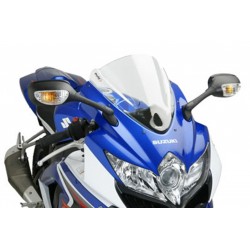 CUPULA PUIG Z-RACING SUZUKI GSX-R 600 2008-2010, TRANSPARENTE