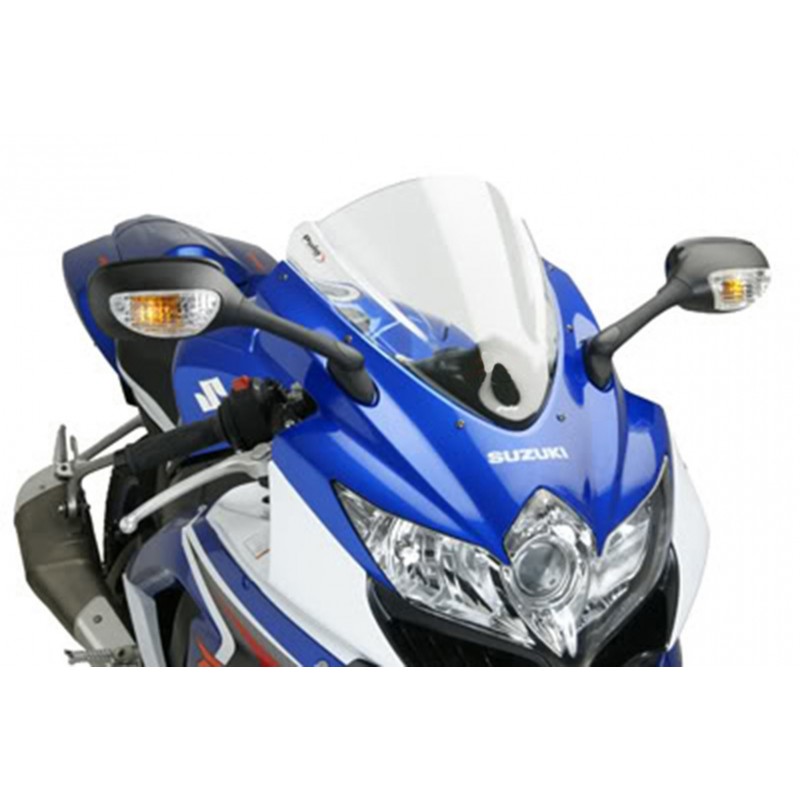 PUIG Z-RACING WINDSCHILD SUZUKI GSX-R 600 2008-2010, TRANSPARENT