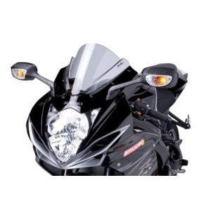 PUIG Z-RACING SCREEN SUZUKI GSX-R 600 2011-2016, LIGHT SMOKE