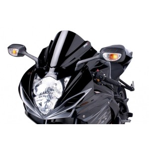 PUIG Z-RACING SCREEN SUZUKI GSX-R 600 2011-2016, BLACK