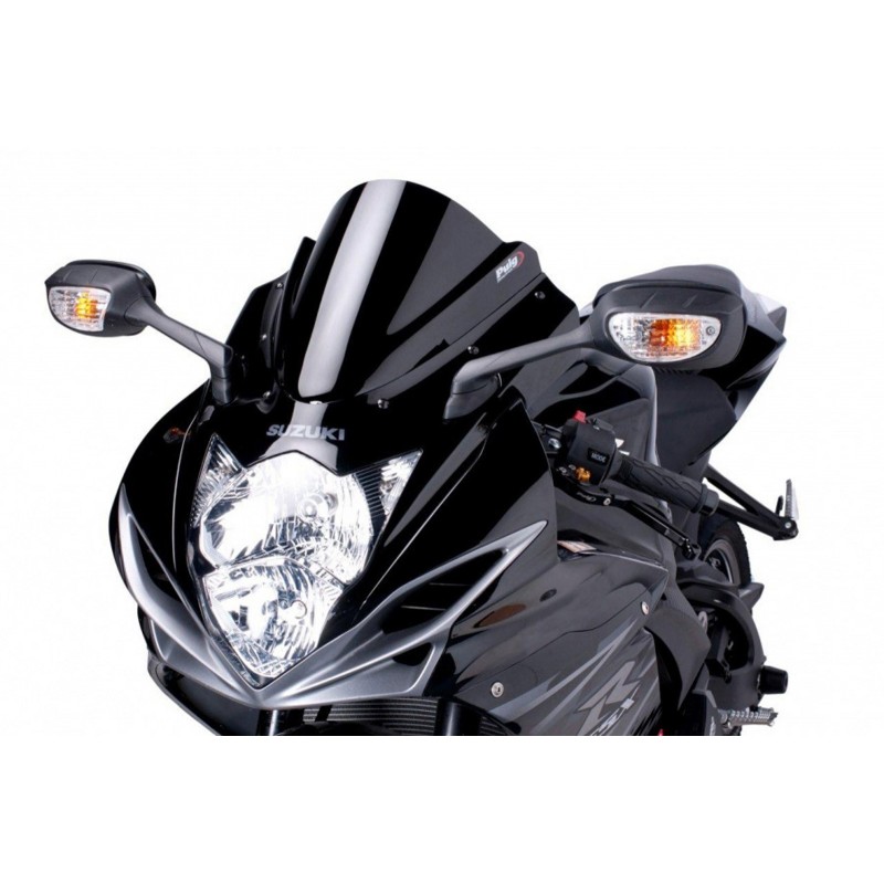 PUIG Z-RACING WINDSCHILD SUZUKI GSX-R 750 2011-2016, SCHWARZ