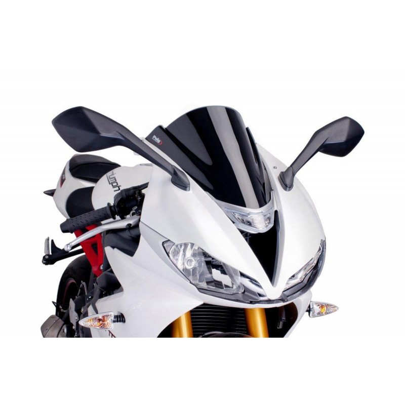 CUPULA PUIG Z-RACING TRIUMPH DAYTONA 675 2013-2015, NEGRO