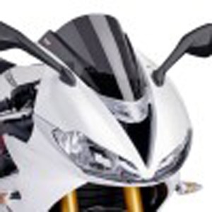PUIG Z-RACING SCREEN TRIUMPH DAYTONA 675 R 2013-2015, DARK SMOKE