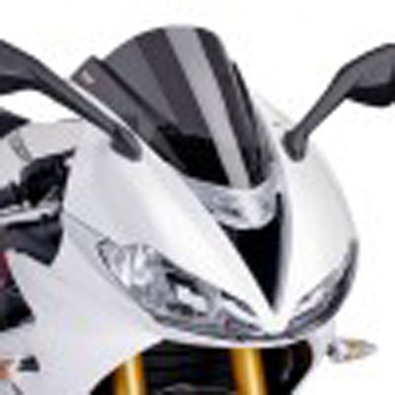 PUIG Z-RACING SCREEN TRIUMPH DAYTONA 675 R 2013-2015, DARK SMOKE