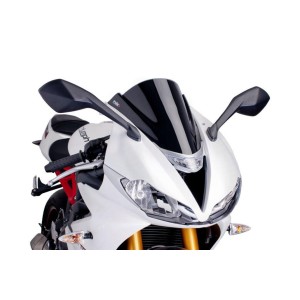 CUPOLINO PUIG Z-RACING TRIUMPH DAYTONA 675 R 2013-2015, NERO