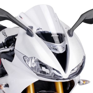 CUPOLINO PUIG Z-RACING TRIUMPH DAYTONA 675 R 2013-2015, TRASPARENTE