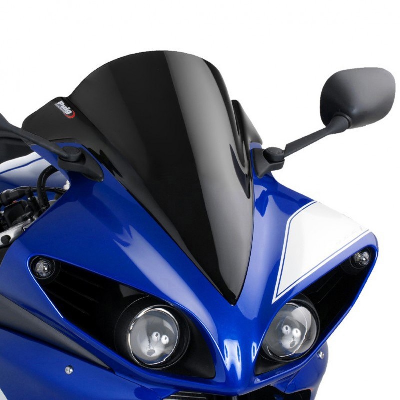 CUPOLINO PUIG Z-RACING YAMAHA R1 2009-2014, NERO