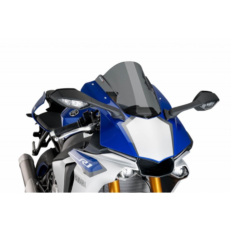 CUPULA PUIG Z-RACING YAMAHA R1 2015-2019, AHUMADO OSCURO