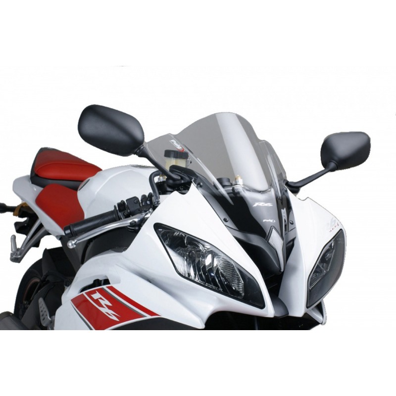 CUPULA PUIG Z-RACING YAMAHA R6 2008-2016, AHUMADO CLARO