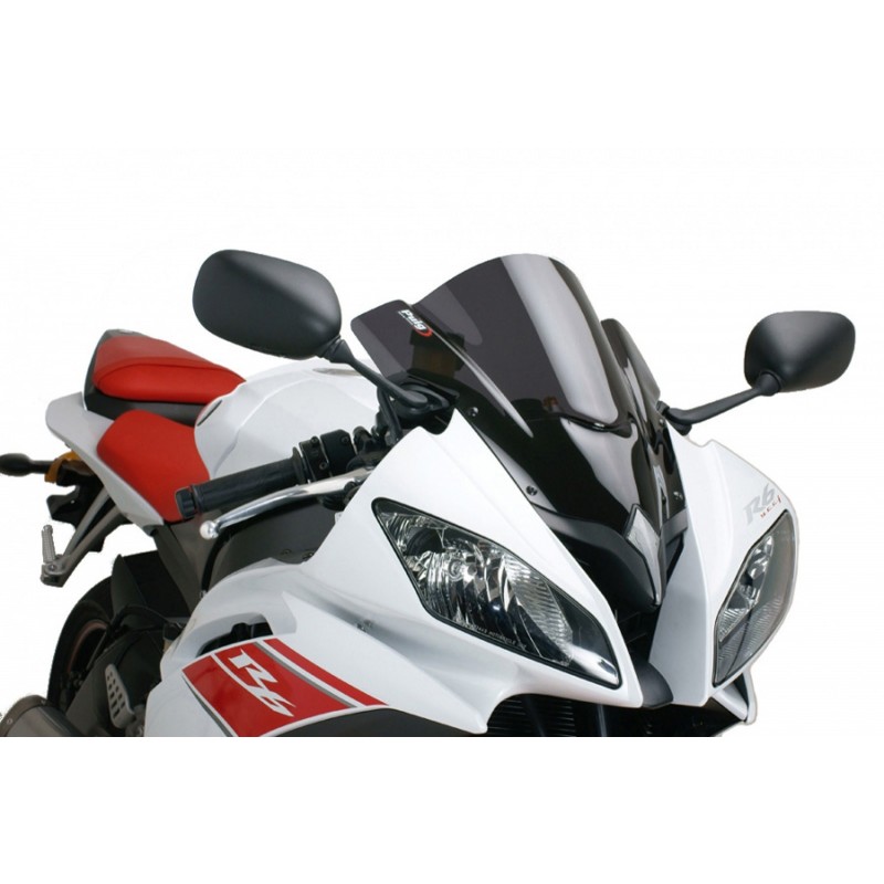 CUPOLINO PUIG Z-RACING YAMAHA R6 2008-2016, FUME SCURO