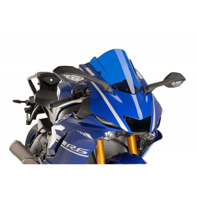 CUPOLINO PUIG Z-RACING YAMAHA R6 2017-2020, BLU