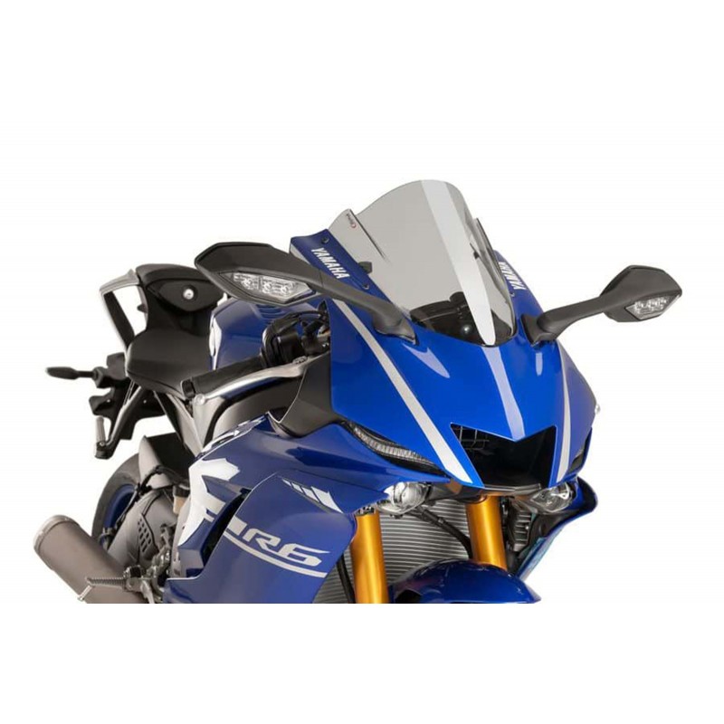CUPULA PUIG Z-RACING YAMAHA R6 2017-2020, AHUMADO CLARO