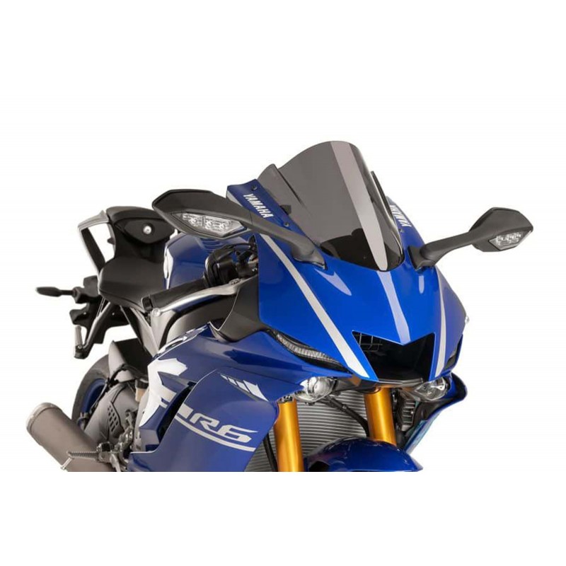 CUPULA PUIG Z-RACING YAMAHA R6 2017-2020, AHUMADO OSCURO