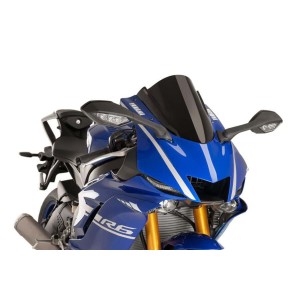 PUIG Z-RACING WINDSCHILD YAMAHA R6 2017-2020, SCHWARZ