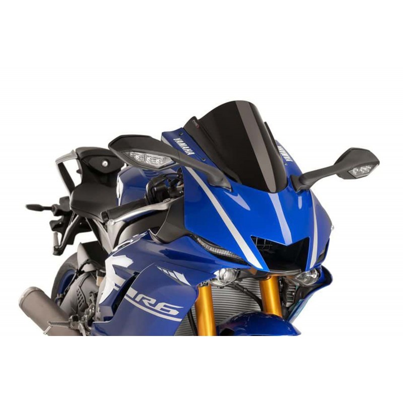 CUPULA PUIG Z-RACING YAMAHA R6 2017-2020, NEGRO
