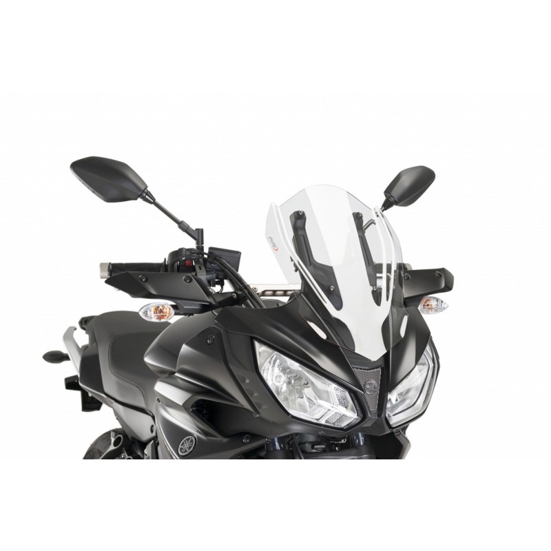 PUIG Z-RACING WINDSCHILD YAMAHA TRACER 700 2016-2019, TRANSPARENT